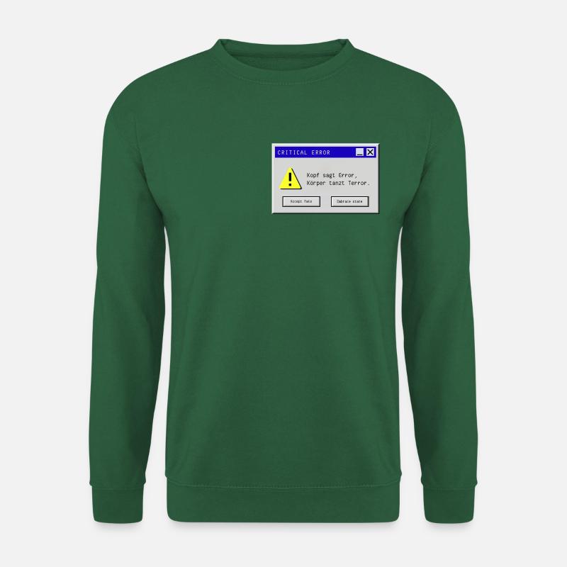 (T)error - Unisex Pullover - Grün