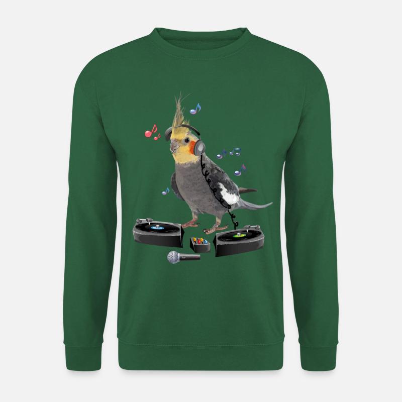 Nymphenkakadu - Unisex Pullover - Grün
