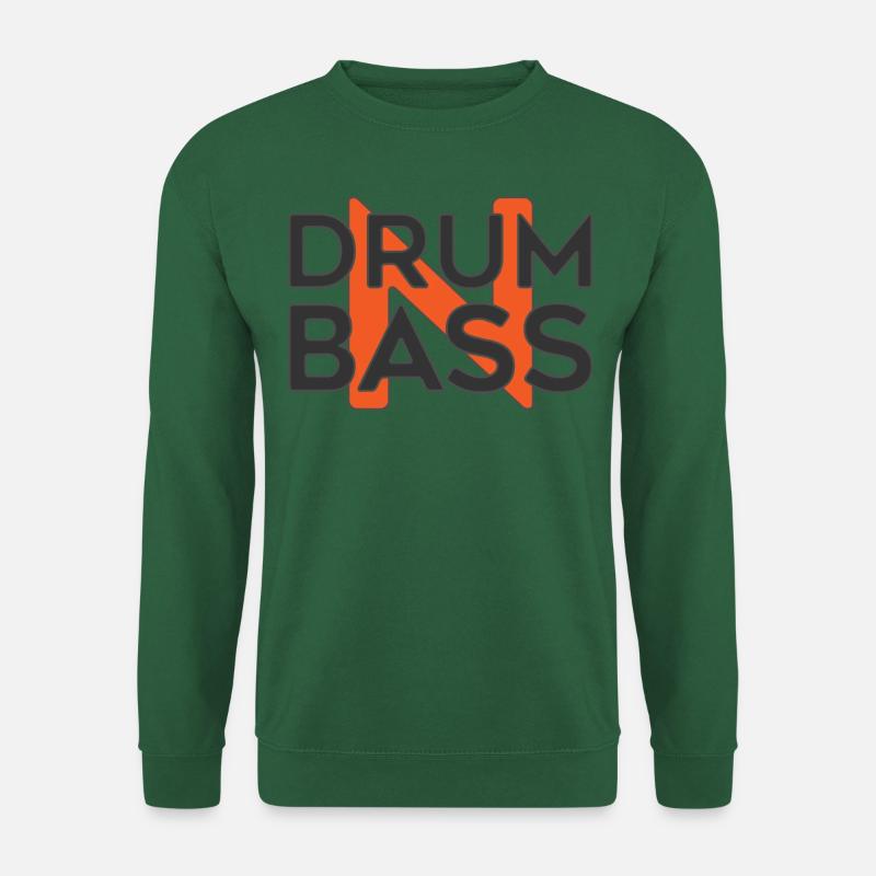 Drum n Bass Big Tangerine N Edition - Unisex Pullover - Grün