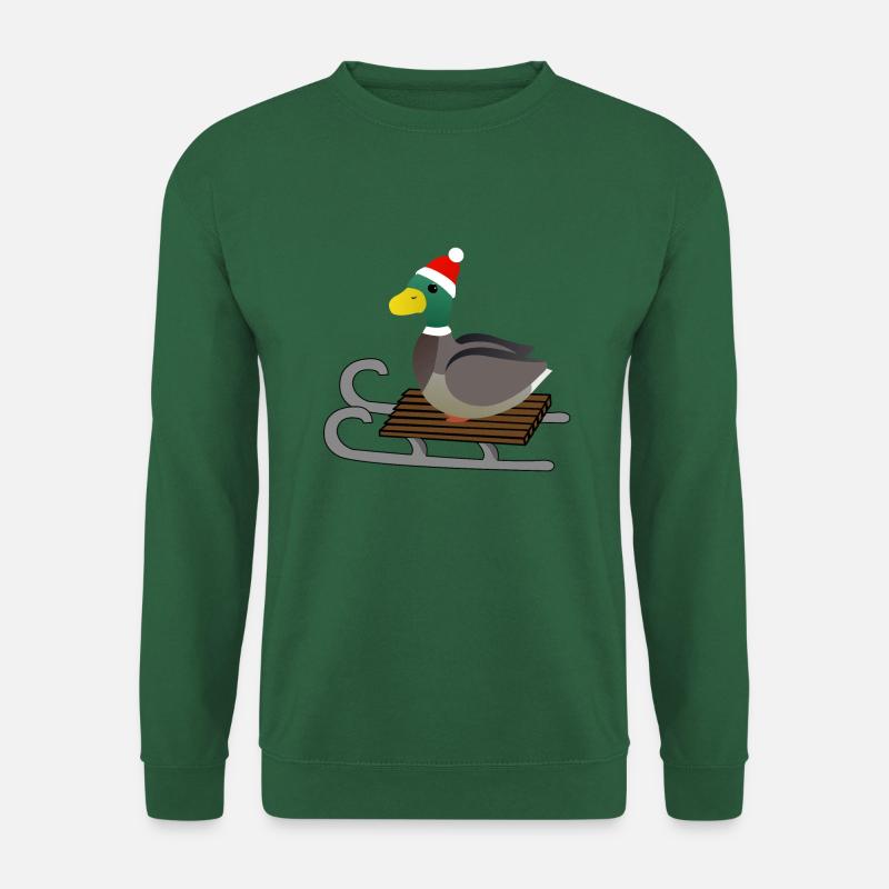 Duck - Unisex Sweatshirt - green