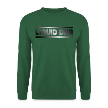 Liquid Drum n Bass DNB Junglist Drum and Bass - Unisex Pullover - Grün - Vorne