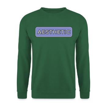 Ästhetische Anime Auto Skateboard Slap - Unisex Pullover - Grün - Vorne