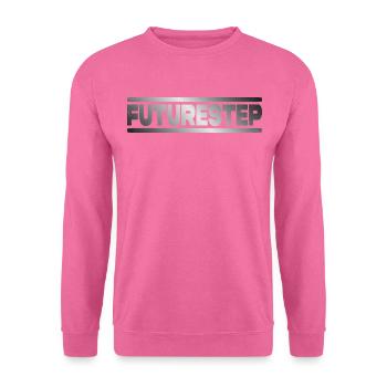 Futurestep Drum n Bass DNB Junglist Drum and Bass - Unisex Sweatshirt - pink - Front