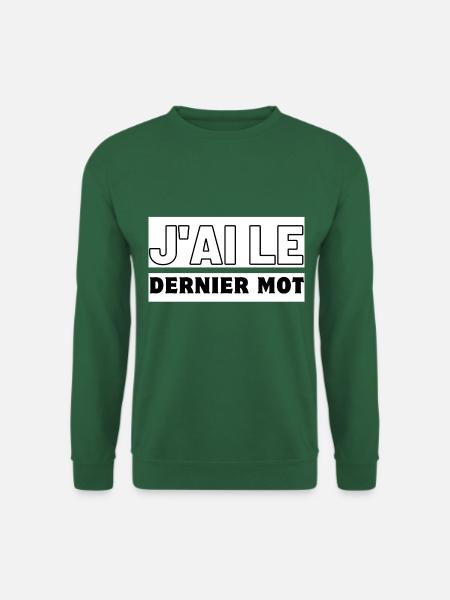Duo Dominance Tees - Sweat-shirt Unisexe - vert foncé