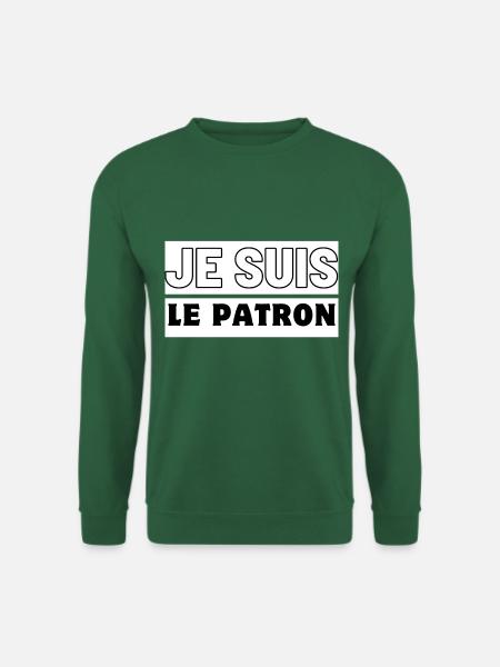 Duo Dominance Tees - Sweat-shirt Unisexe - vert foncé