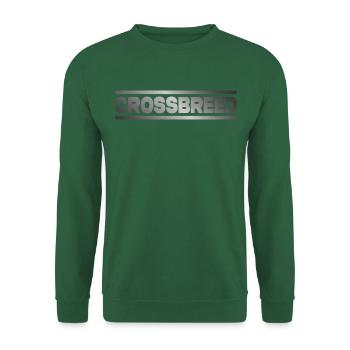 Crossbreed DNB Drum and Bass Junglist - Unisex Sweatshirt - green - Front