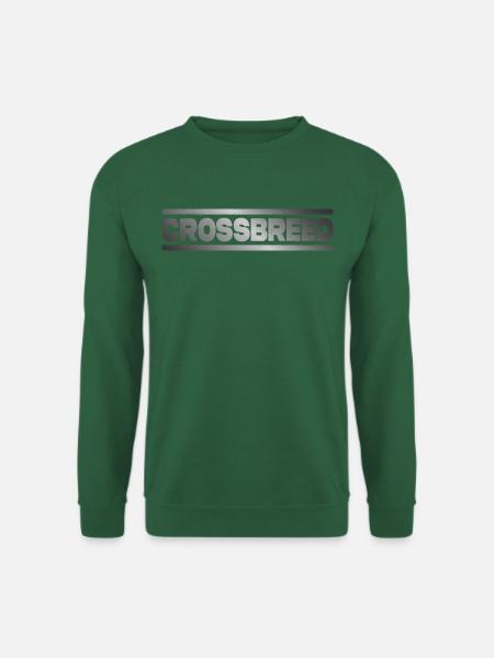 Kreuzung DNB Drum and Bass Junglist - Unisex Pullover - Grün
