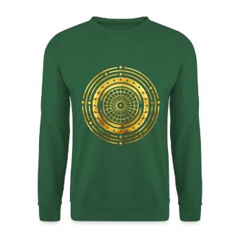 UX Mandala - Unisex Sweatshirt - green - Front