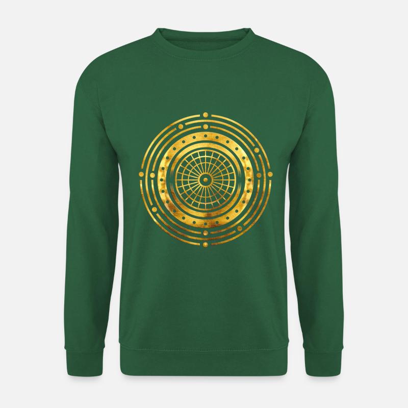 UX Mandala - Unisex Sweatshirt - green