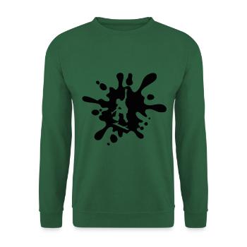 Skater - Unisex Sweatshirt - green - Front