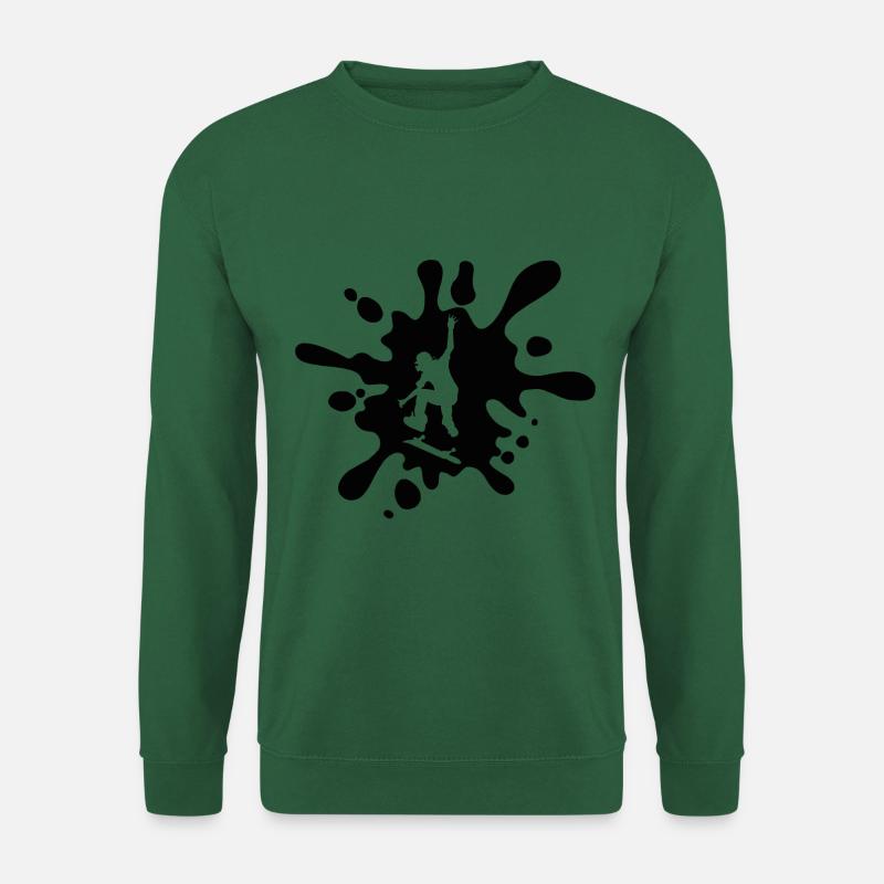 Skater - Unisex Sweatshirt - green