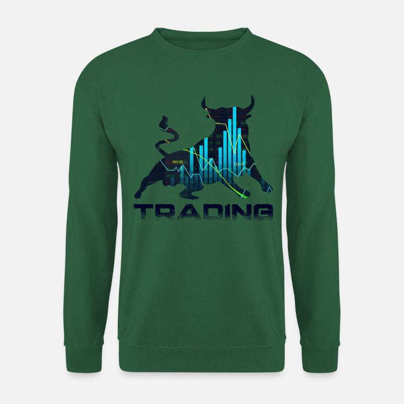 Trading - Unisex Pullover - Grün