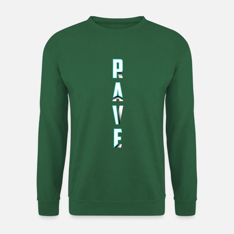 Rave - Unisex Pullover - Grün