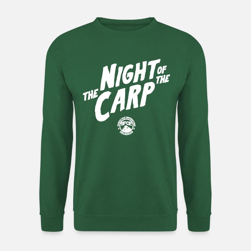 The Night of the Carp - Titel - Unisex Pullover - Grün