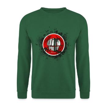 Drone pilot - Unisex Sweatshirt - green - Front