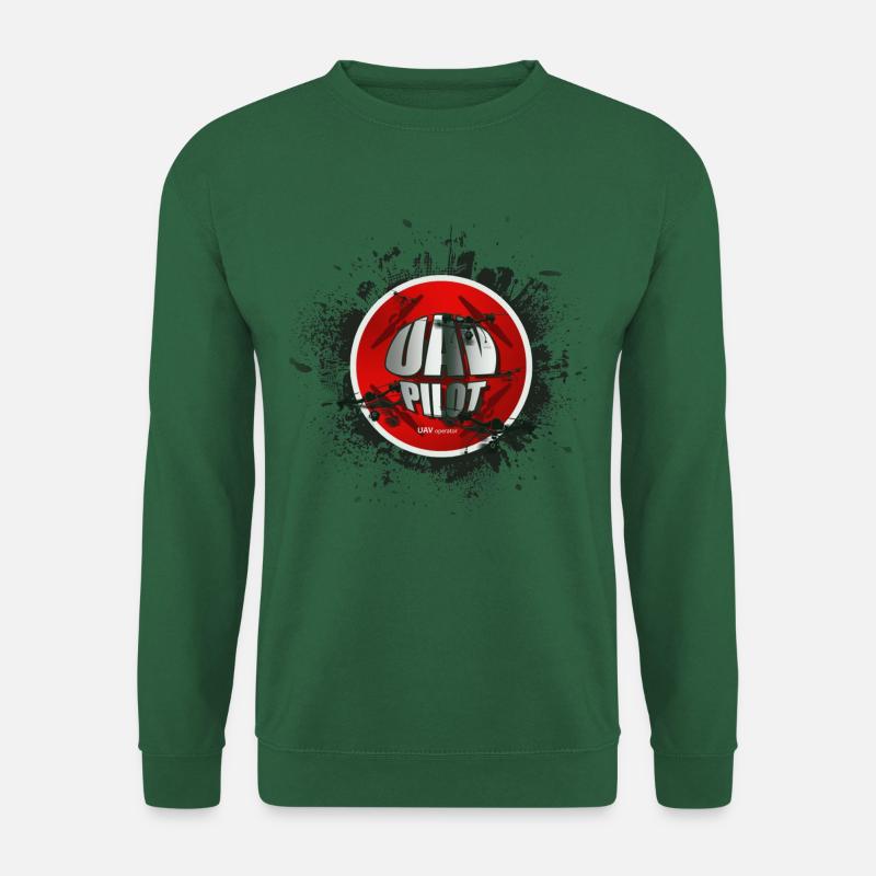 Drone pilot - Unisex Sweatshirt - green