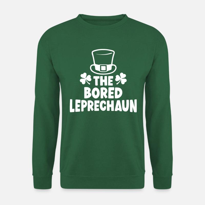 Der gelangweilte Kobold - Unisex Pullover - Grün