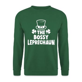 Der herrische Kobold - Unisex Pullover - Grün - Vorne