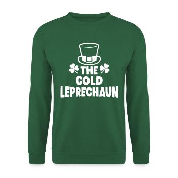 Le lutin froid - Sweat-shirt Unisexe - vert foncé - Devant