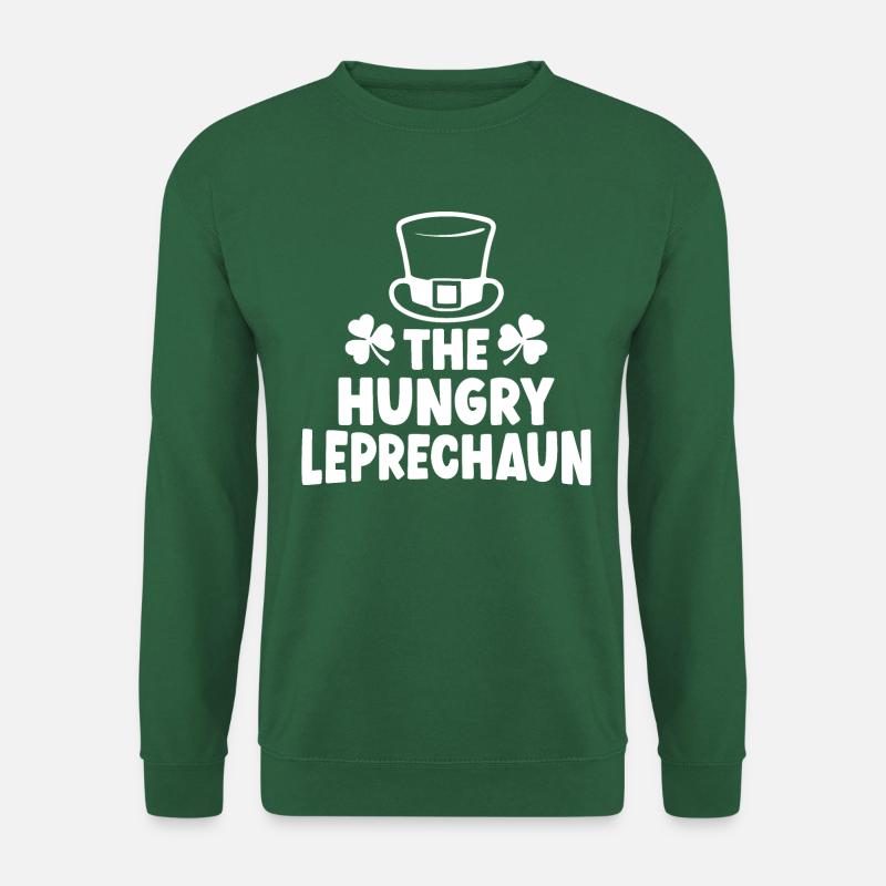 The Hungry Leprechaun - Unisex Sweatshirt - green