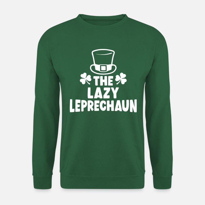 The Lazy Leprechaun - Unisex Sweatshirt - green