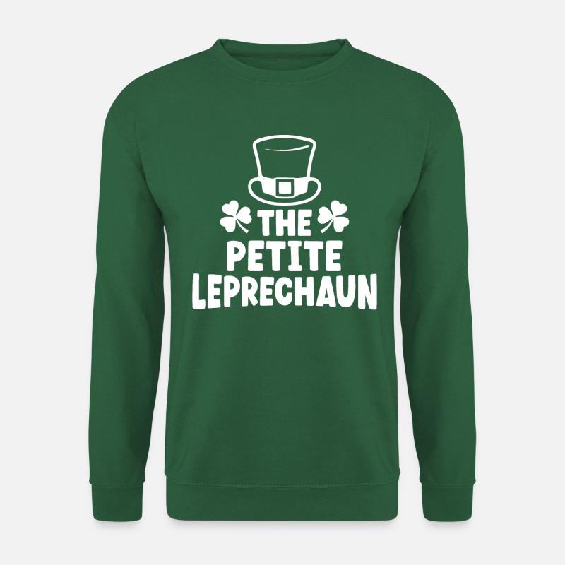 Le Petite Leprechaun - Sweat-shirt Unisexe - vert foncé