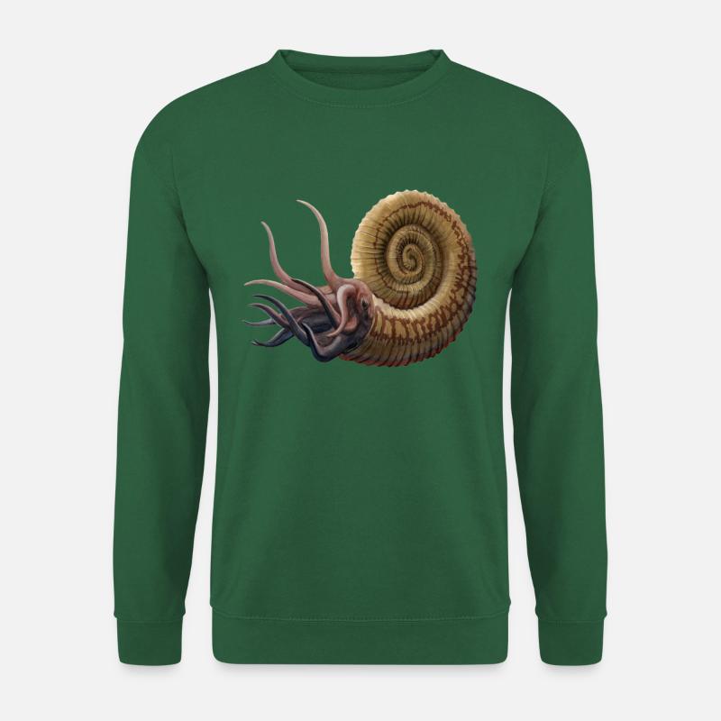 Ammoniten - Unisex Pullover - Grün