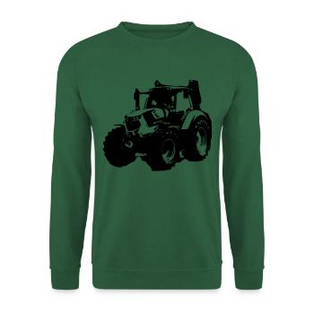 Agrotron Deutz new design - Unisex Sweatshirt - green - Front