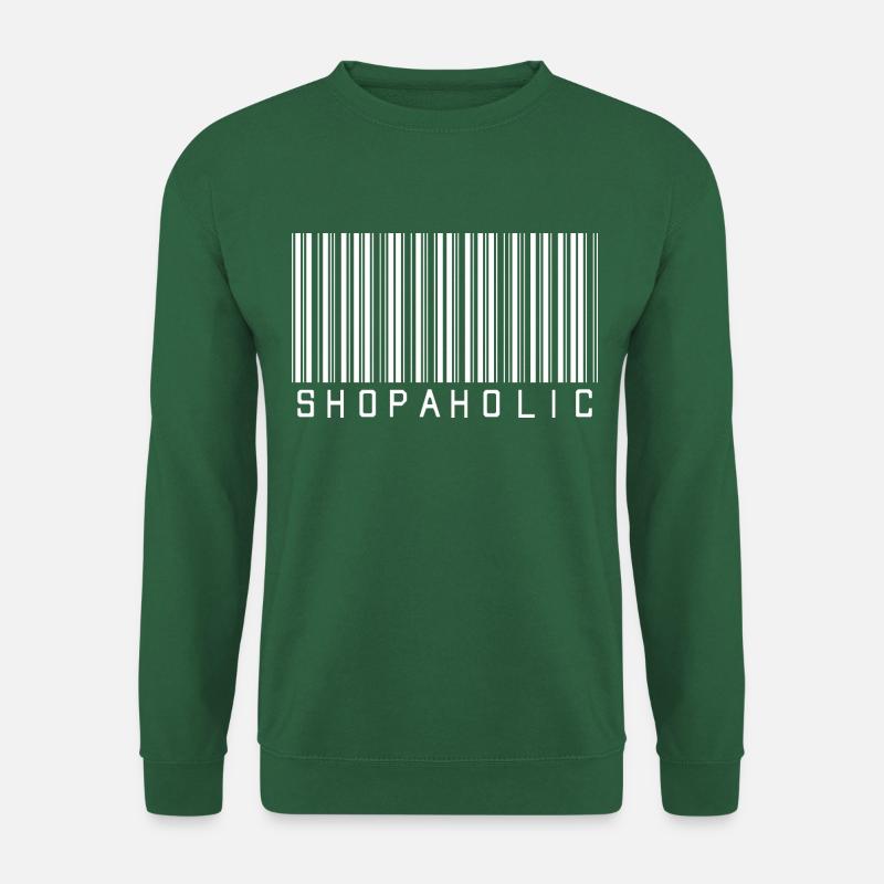 Shopa holic - Unisex Pullover - Grün