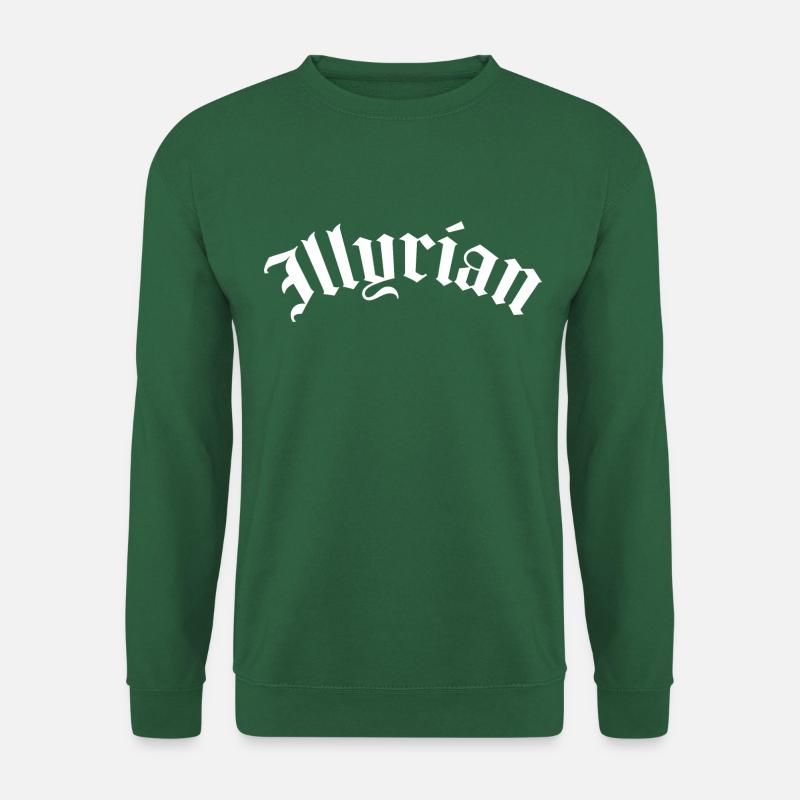 Illyrian Schriftzug - Unisex Pullover - Grün