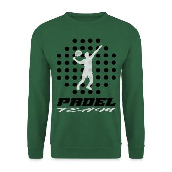 Padel | - Unisex Pullover - Grün - Vorne