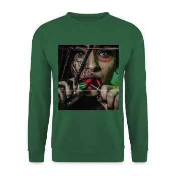 SA Store (Rave) - Unisex Sweatshirt - green - Front