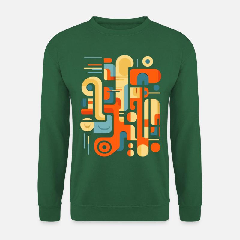 Seventies Design - Unisex Sweatshirt - green