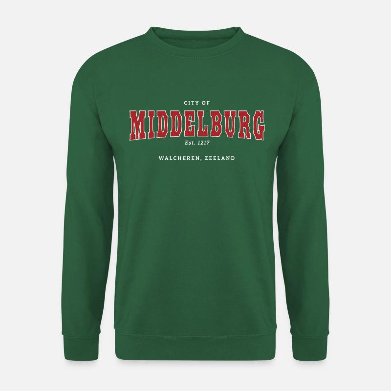 Middelburg - Unisex Pullover - Grün