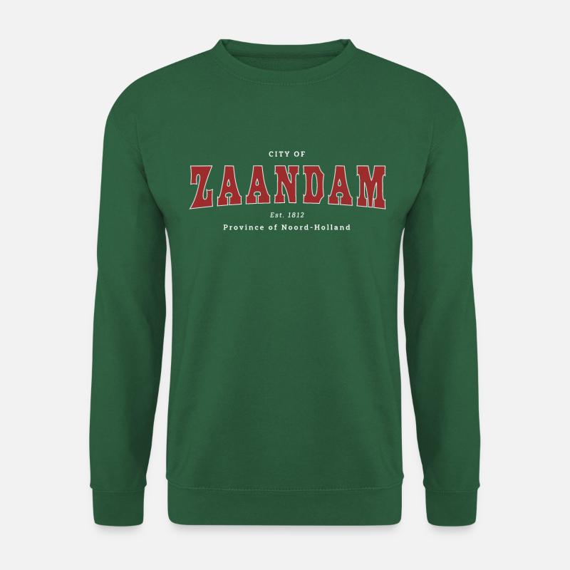 Zaandam - Unisex Pullover - Grün