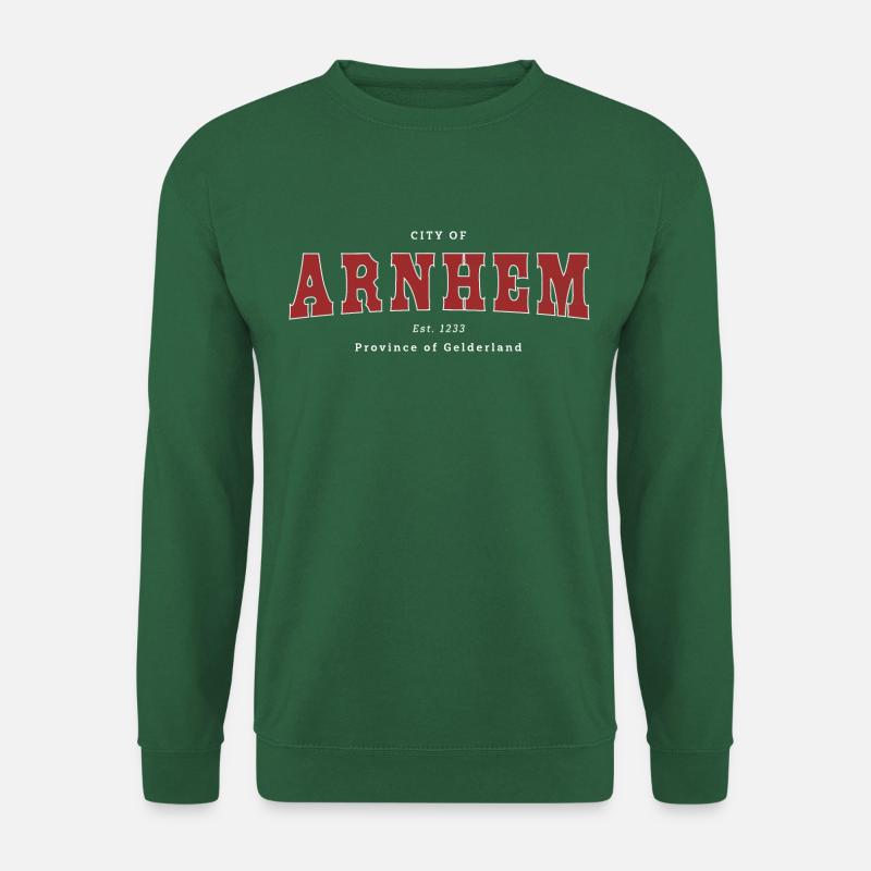 Arnheim - Unisex Pullover - Grün