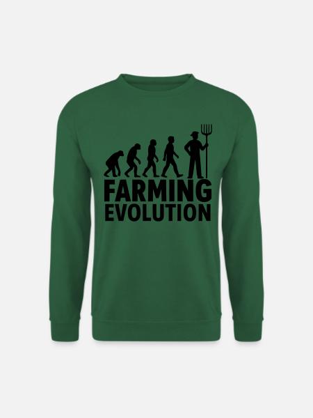 Farming Evolution Agriculture - Unisex Sweatshirt - green