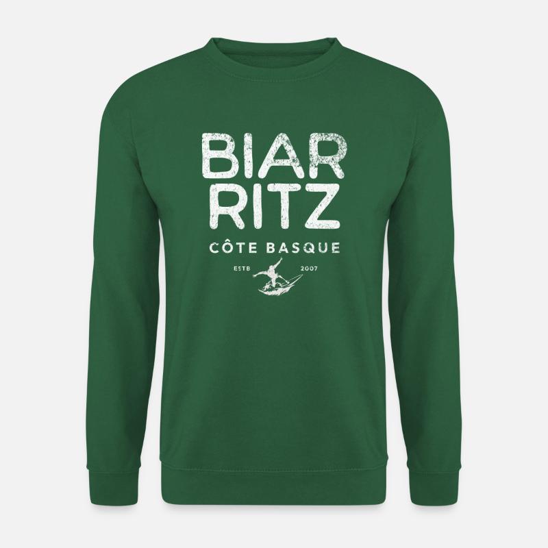 Biarritz Basque Coast - Unisex Sweatshirt - green