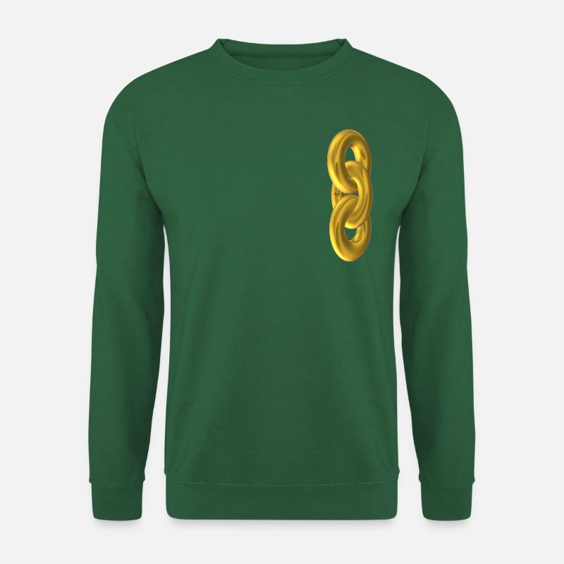 Gegenstände - Unisex Pullover - Grün