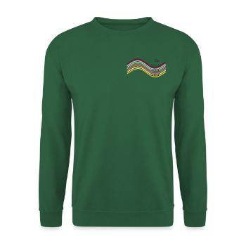 Color - Unisex Pullover - Grün - Vorne