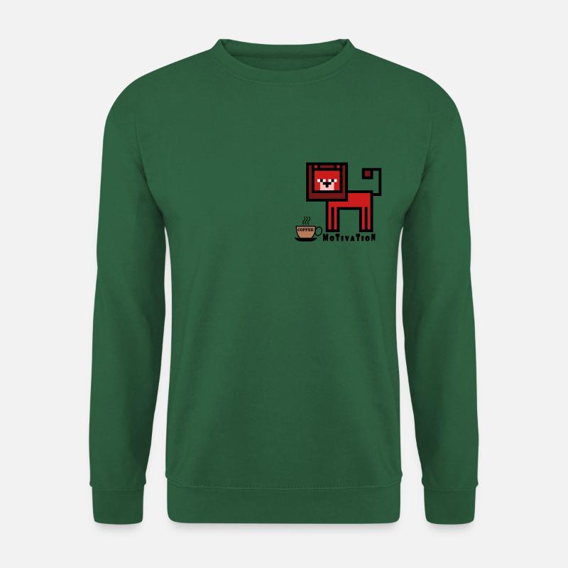 Löwe braucht Motivation - Unisex Pullover - Grün
