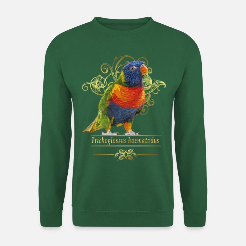 Lori - Unisex Pullover - Grün