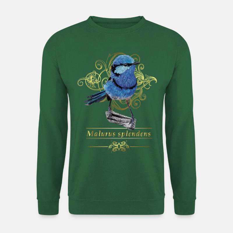 Der herrliche Maluro - Unisex Pullover - Grün