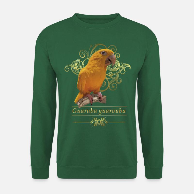 Der goldene Papagei - Unisex Pullover - Grün