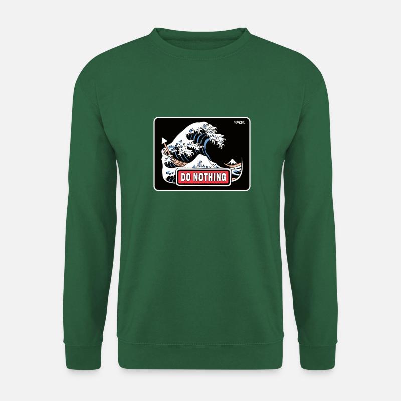 Tu nichts - Unisex Pullover - Grün