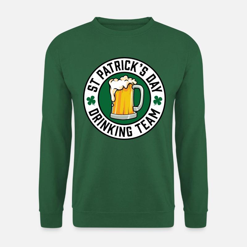 St Patricks Day Drinking Team - Unisex Sweatshirt - green