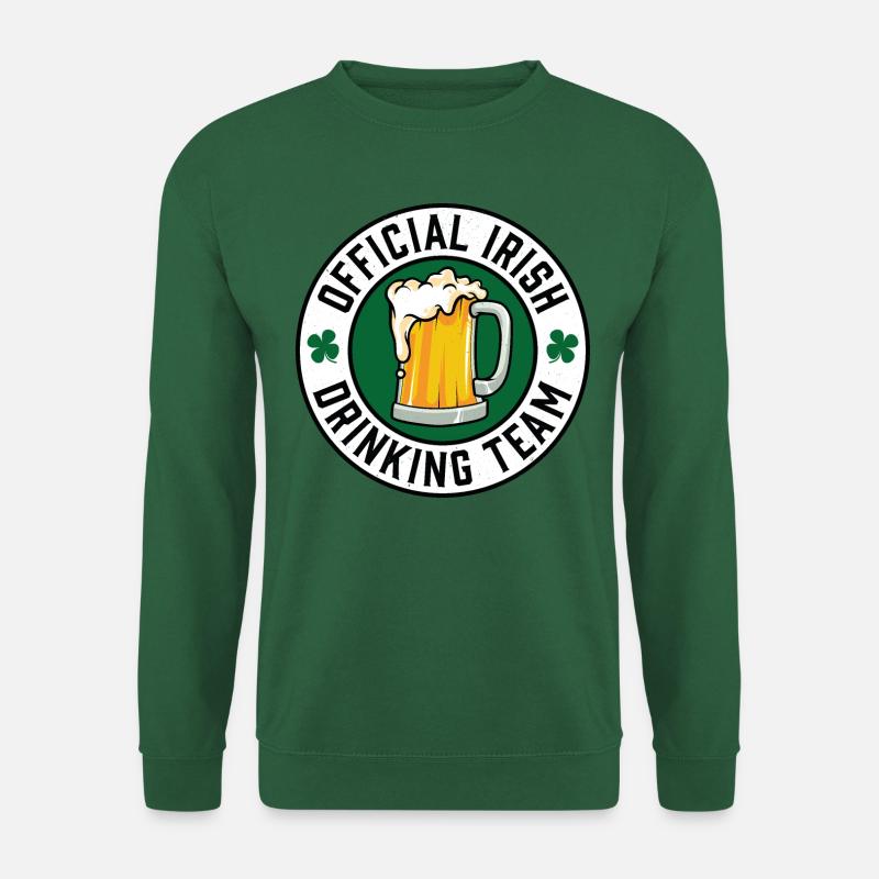 Offizielles Irish Drinking Team - Unisex Pullover - Grün