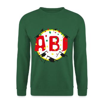 ABI Party mit viel Spaß, eine coole Geschenkidee. - Unisex Pullover - Grün - Vorne