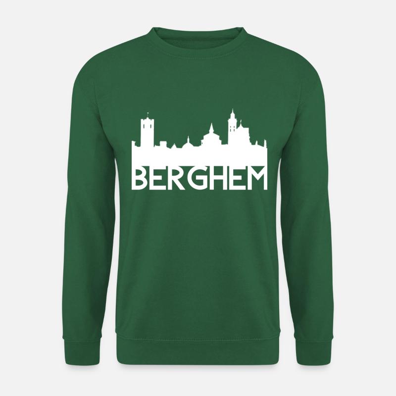 Berghem - Unisex Pullover - Grün
