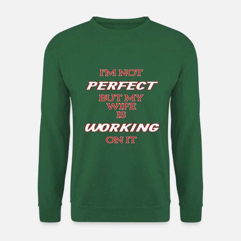 I'm Not - Unisex Pullover - Grün